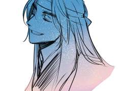 [백천청명] 낮달