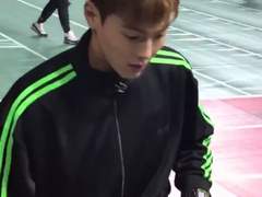 [몬스타엑스/ 셔누] 체대 곰돌이(下)