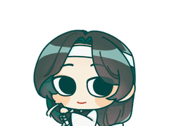 [화산귀환 / 백천, 당소소, 임소병]아크릴 굿즈용 투명 도안 무료 배포