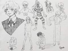 낙서타입 커미션