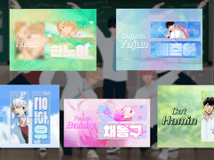 [ PLAVE ] 여섯번째 여름 슬로건 도안 (배포x)