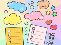 [굿노트 스티커]의식의 흐름🌟✨💫