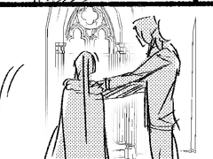 [표도르 드림] 겉옷 벗어주는 만화