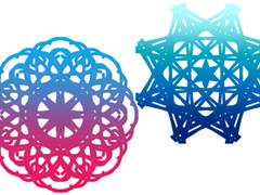 로맨스 판타지를 위한 헤일로 10종(PNG)