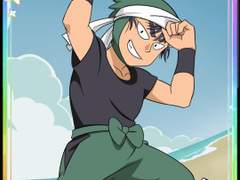 ☆4 [눈 가리기 훈련] 케마 토메사부로