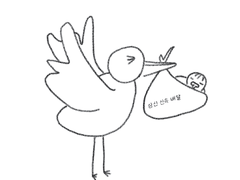 황새 딜리버리: 오배송!