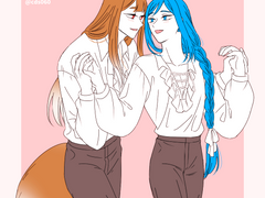 미호&청아 로그10