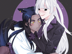 칼렙&엘자 로그