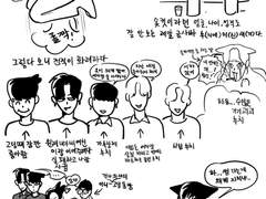 부치무새 대가리 꽃밭 친구 둔 썰