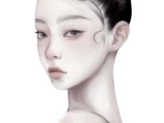 인물화 질감 브러쉬 3종 세트