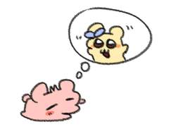 햄스터테일 낙서