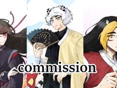 [샘플모집할인] 흉상 반신 커미션!