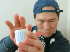 [브베TV다시보기] 브베ASMR - 몇가지 종류의 컵 탭핑 소리