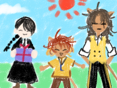 체카의 그림일기