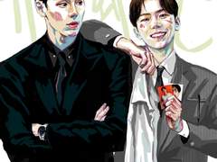 유비서가 왜 그럴까 팬아트