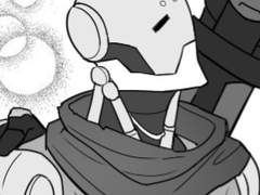 [오버워치2/짧만화/라마젠]#.달