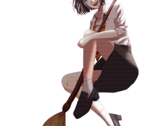 해포커 4학년 여캐 전신