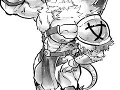 검투사 소설 - 늑대왕(5화)