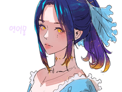 롤 세계관 자캐 - [연어몽]