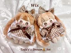 𝑻𝒆𝒅𝒅𝒚’𝒔 𝑫𝒓𝒆𝒂𝒎🧸 𝑺𝒆𝒕(판매중)