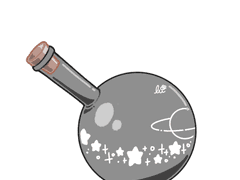 LAXID 유리병 시리즈