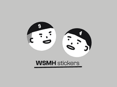 우성명헌 반칼스티커 도안 무료배포