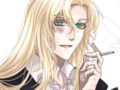 레인 유스테리아 - 마피아 보스 AU