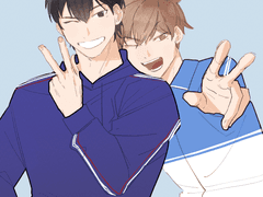 뱅상 + 병찬햄 얼굴연습