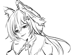 3000 낙퀄 선화 커미션