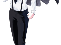 급전 LD 전신 풀채색 커미션