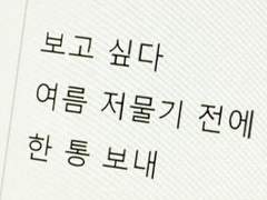 내 청춘의 바다는 너였으니까,