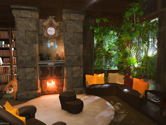 [ 소형 ] 한 모험가의 집