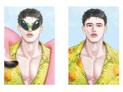 슬램덩크 이명헌 바캉스 포카 도안