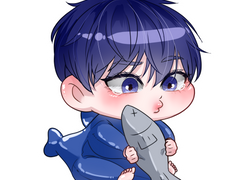 [플레이브] 키링 무료 도안