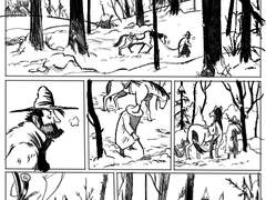 2023년 9월 4일 (월) <만화크로키>