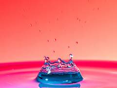 Fall On Me Like Raindrops