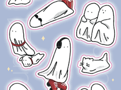 [굿노트 스티커] Boo Daily Sticker (9월 11일까지 무료배포)