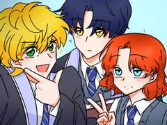 [마마살] 사진찍는 푸른용탑즈