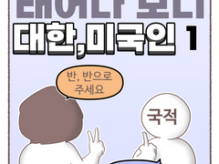 태어나보니 대한, 미국인