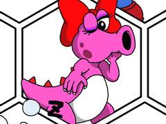 슈퍼마리오 캐릭터 100개 그리기 (Day 51~55)