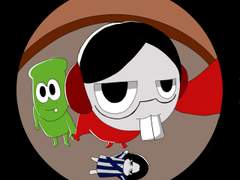 망령들이나온다