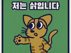 저는 삵입니다.