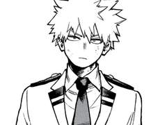 바쿠고와 첫 학창시절 연애1