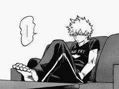 바쿠고와 첫 학창시절 연애2