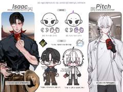 ʳᵃᵍᵘ님의 냥냥도넛 타입 커미션