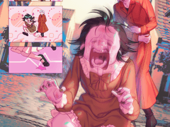 캐주얼 일러스트 포트폴리오