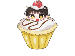 블루록 이사바치 컵케이크