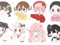 SD 커미션 운영중입니다📢