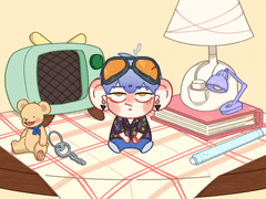 SD 양초 고정틀 커미션