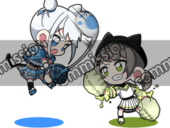 SD & 이모티콘 커미션[close]